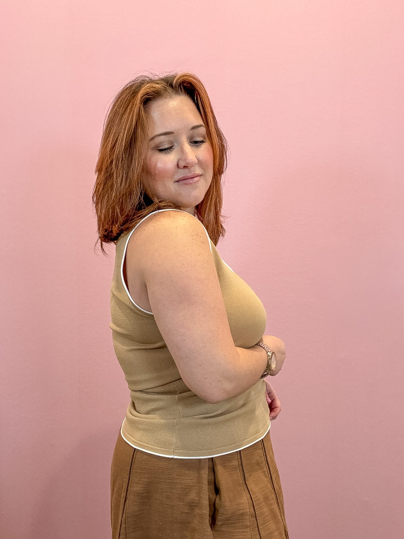 Maisie Knit Tank Top