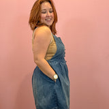 Cassidy Denim Romper
