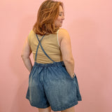 Cassidy Denim Romper