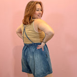 Cassidy Denim Romper