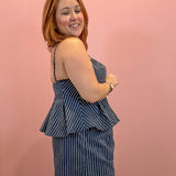 Stevie Striped Shorts
