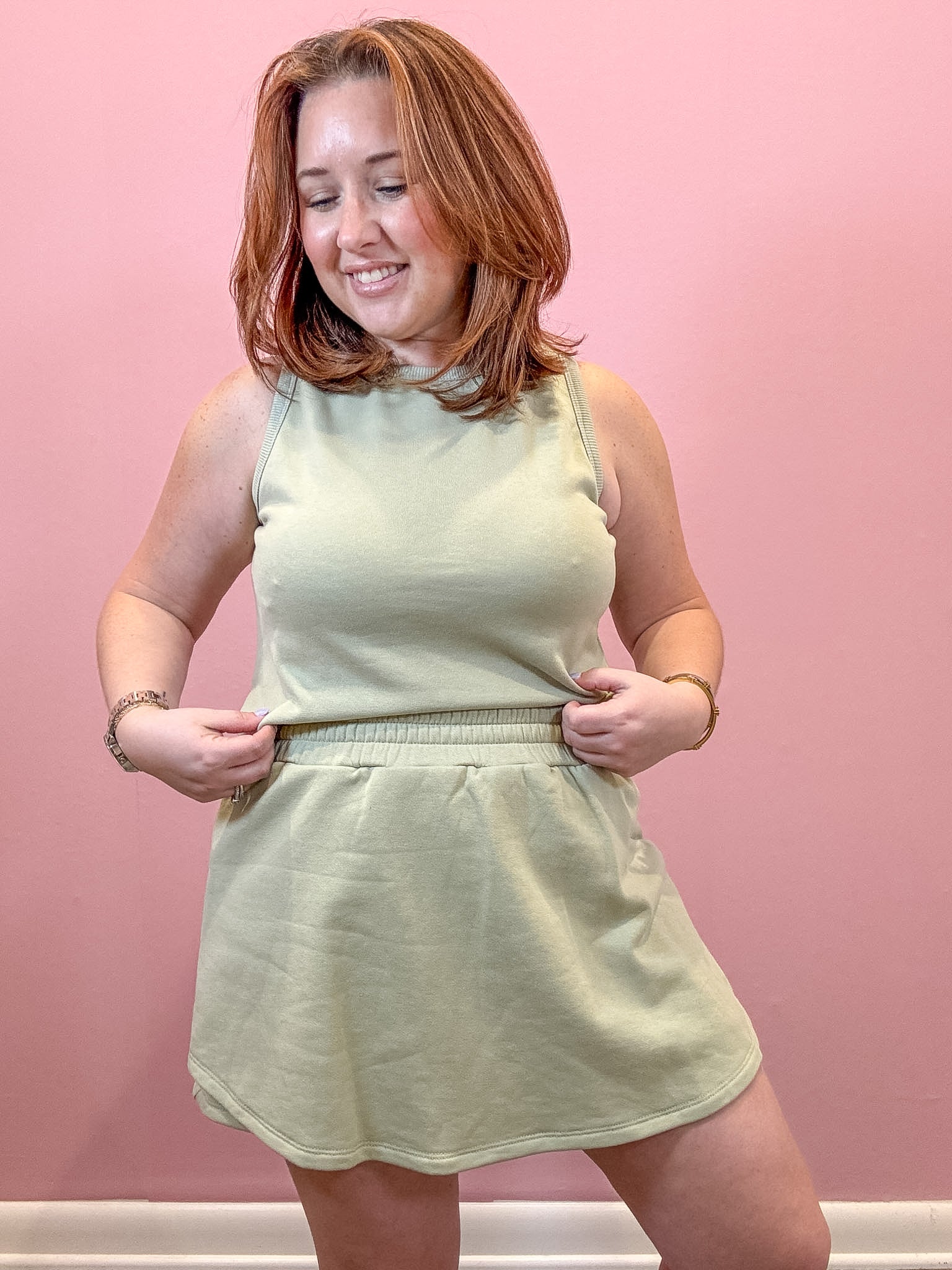 Kailee Everyday Skort | Sage