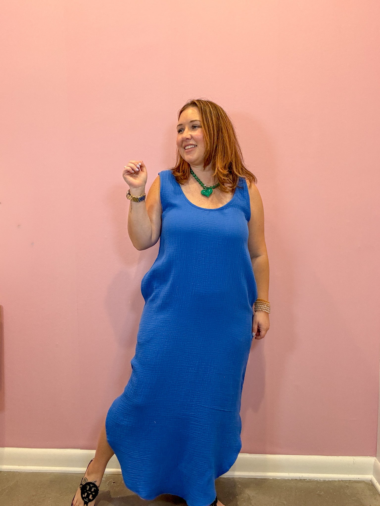 Daisy Everyday Midi Dress