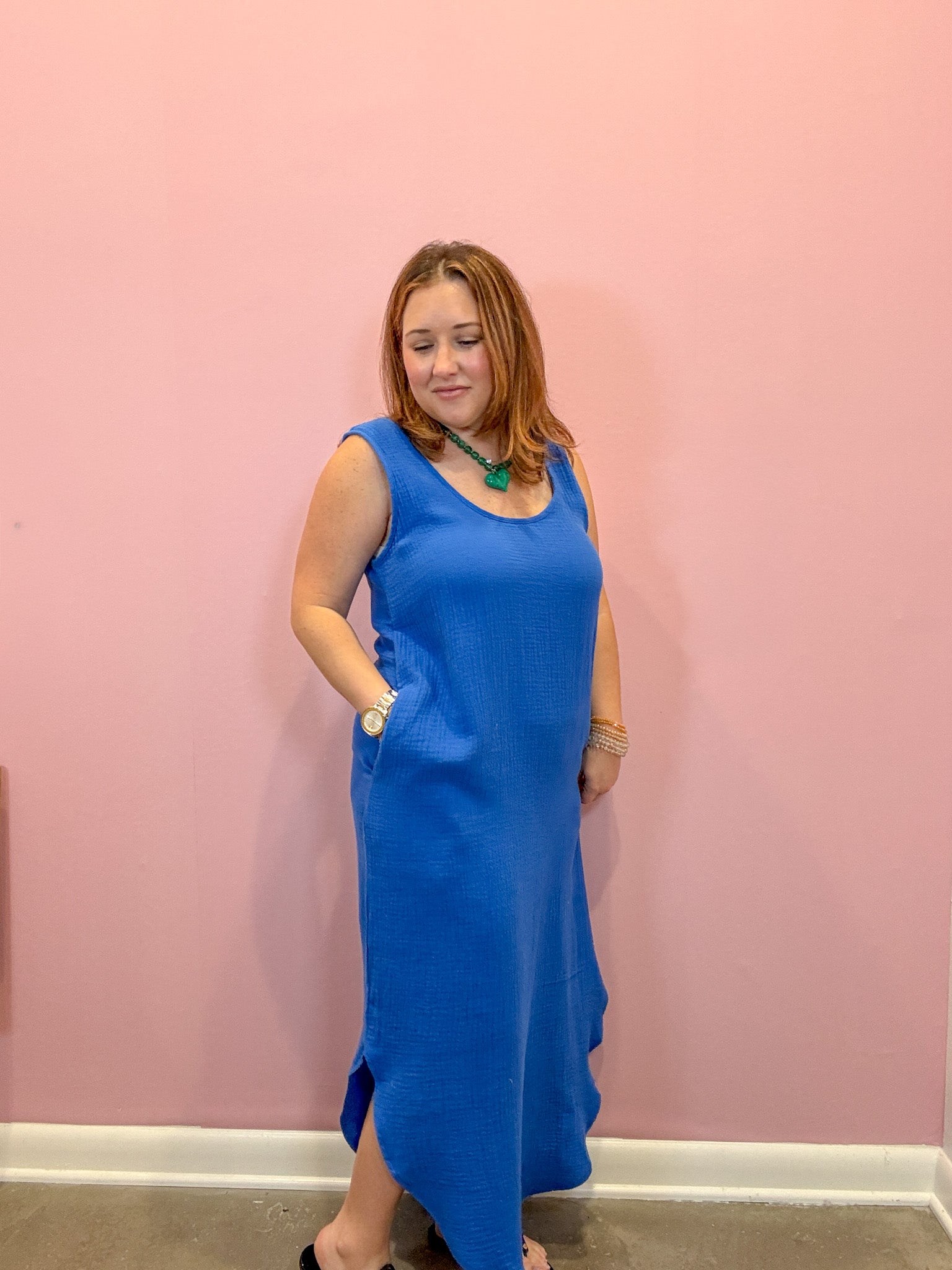 Daisy Everyday Midi Dress