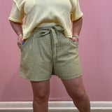 Kaylin Gingham Shorts