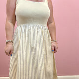 Georgia Mix Media Dress