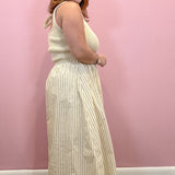 Georgia Mix Media Dress