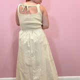 Georgia Mix Media Dress