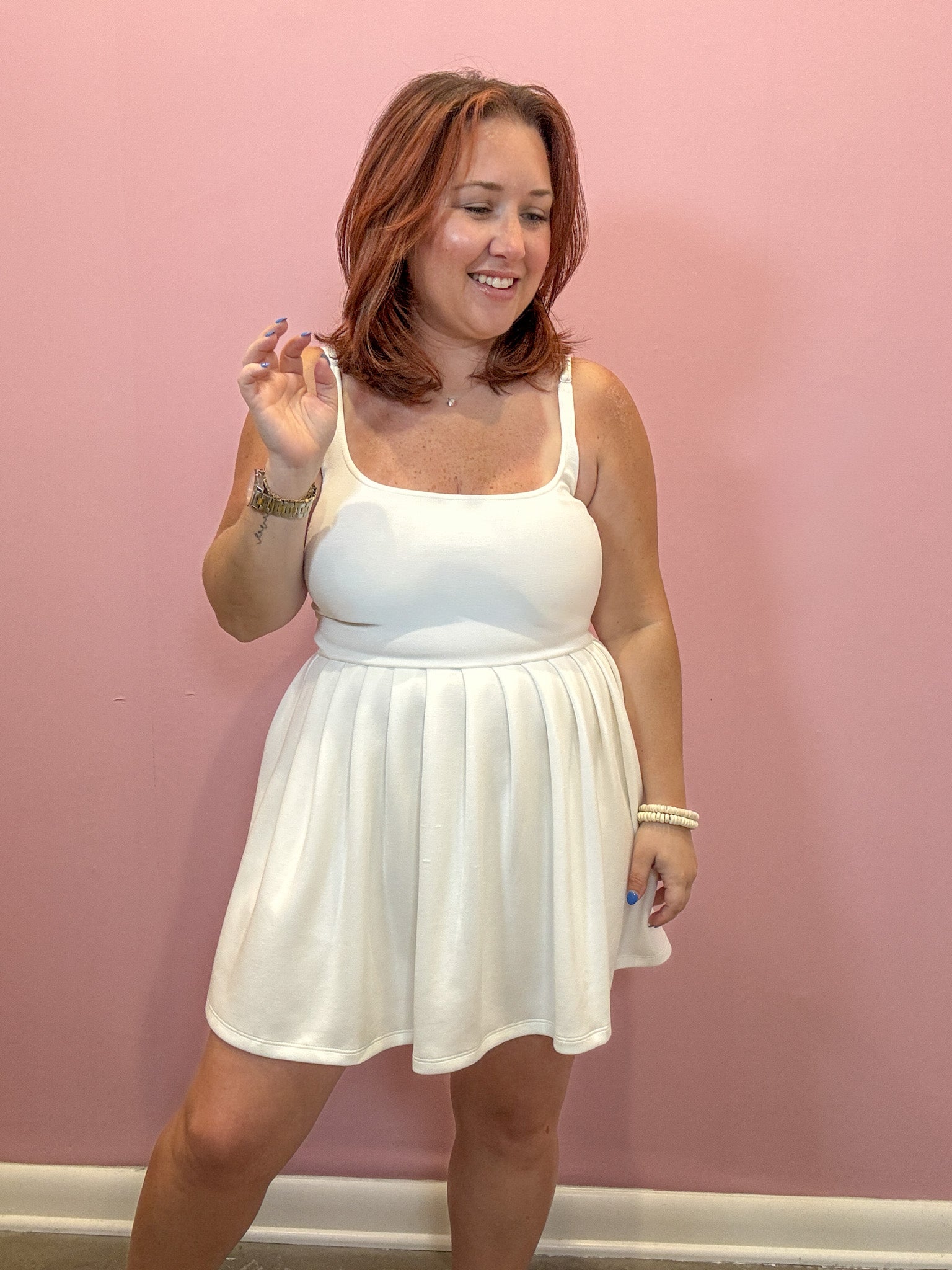 Cut Out Romper | Off White