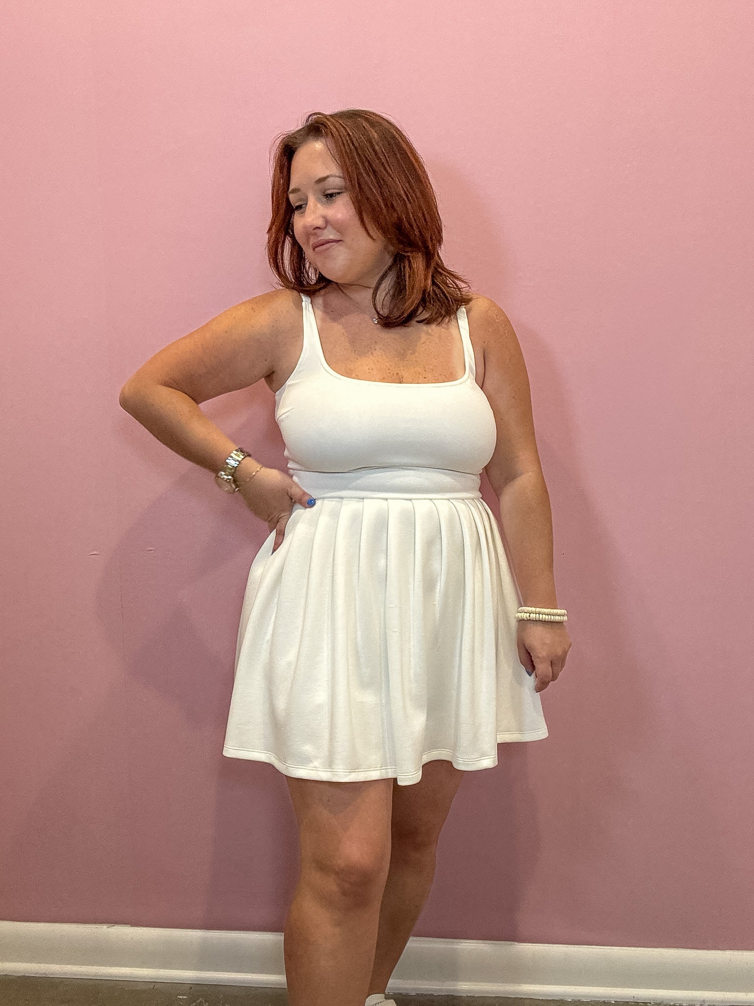 Cut Out Romper | Off White