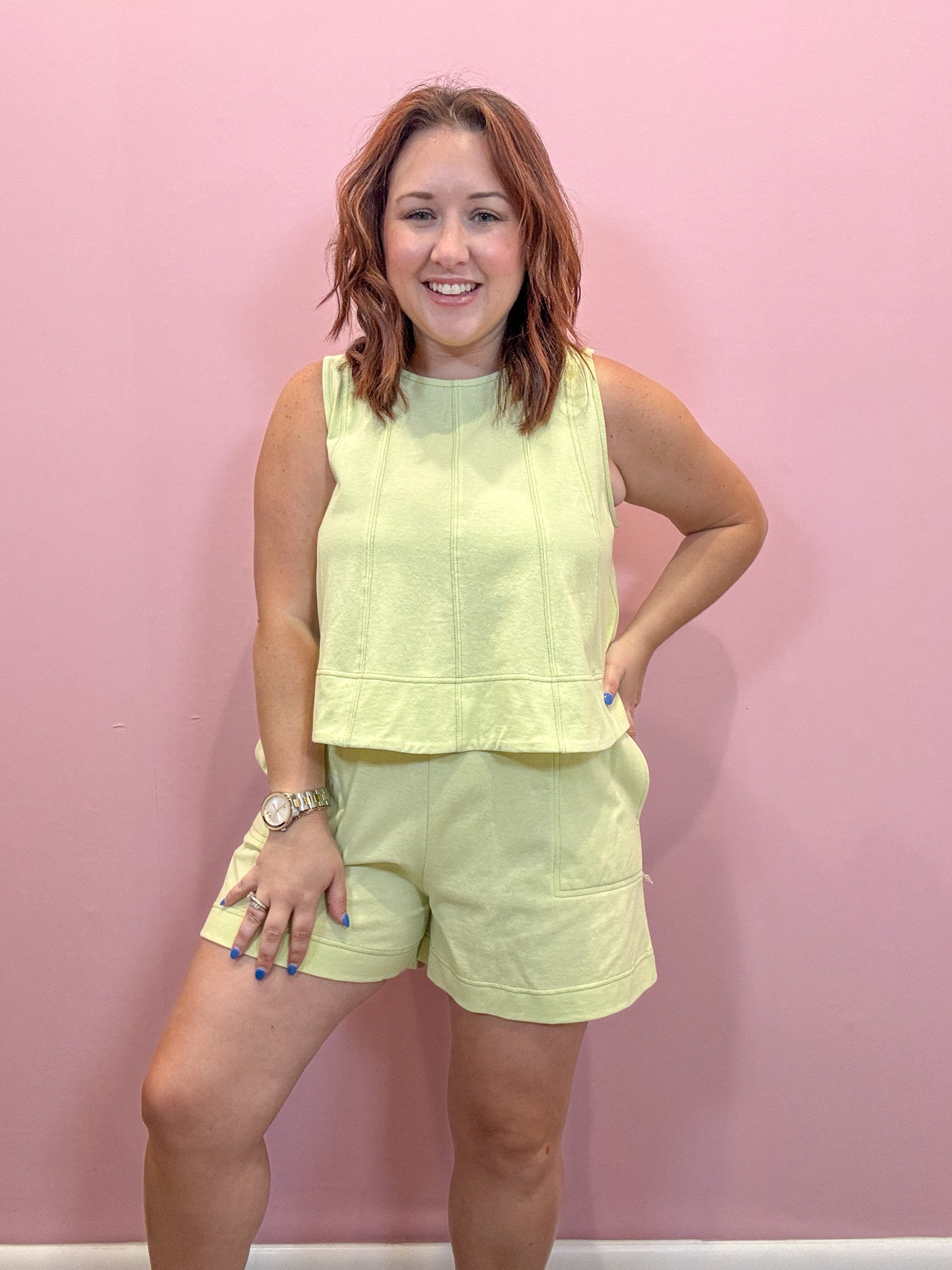 Relaxed Lounge Shorts