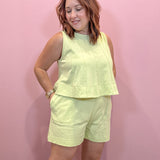 Relaxed Lounge Shorts