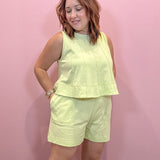 Sleeveless Relaxed Top