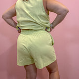 Relaxed Lounge Shorts
