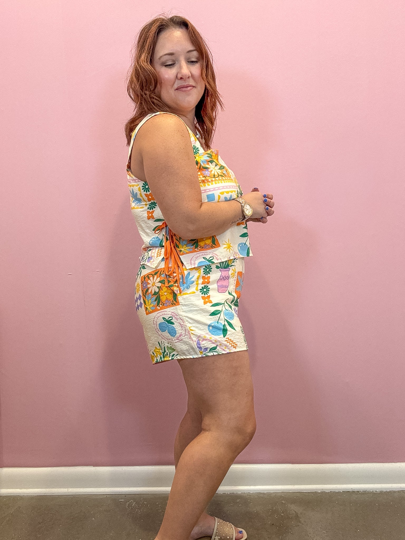 Resort Print Shorts