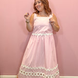 Izzy Flare Ric Rac Midi Skirt