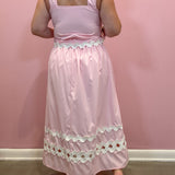 Izzy Flare Ric Rac Midi Skirt