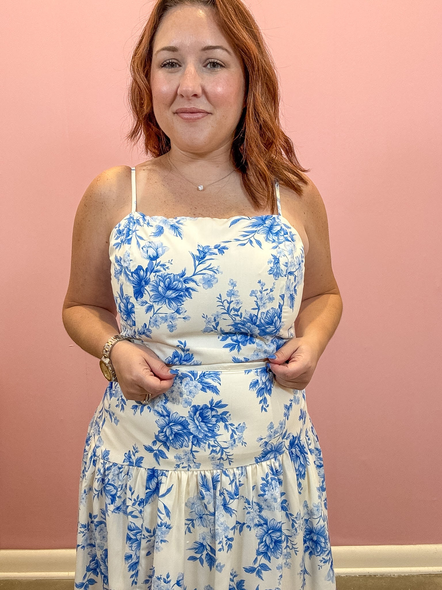 Peyton Floral Print Crop Top