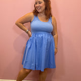 Bailey Tank Dress | Blue