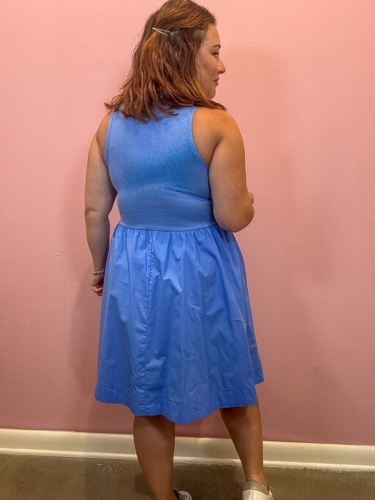 Bailey Tank Dress | Blue