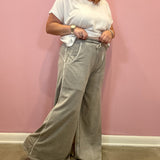 French Terry Washed Pants | Sleet