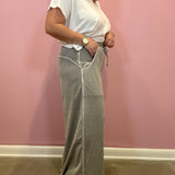 French Terry Washed Pants | Sleet