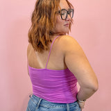 Double Layered Cami | Mauve