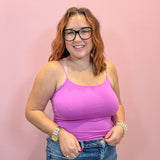 Double Layered Cami | Mauve