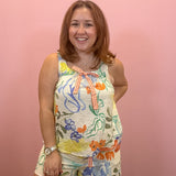 Floral Shorts