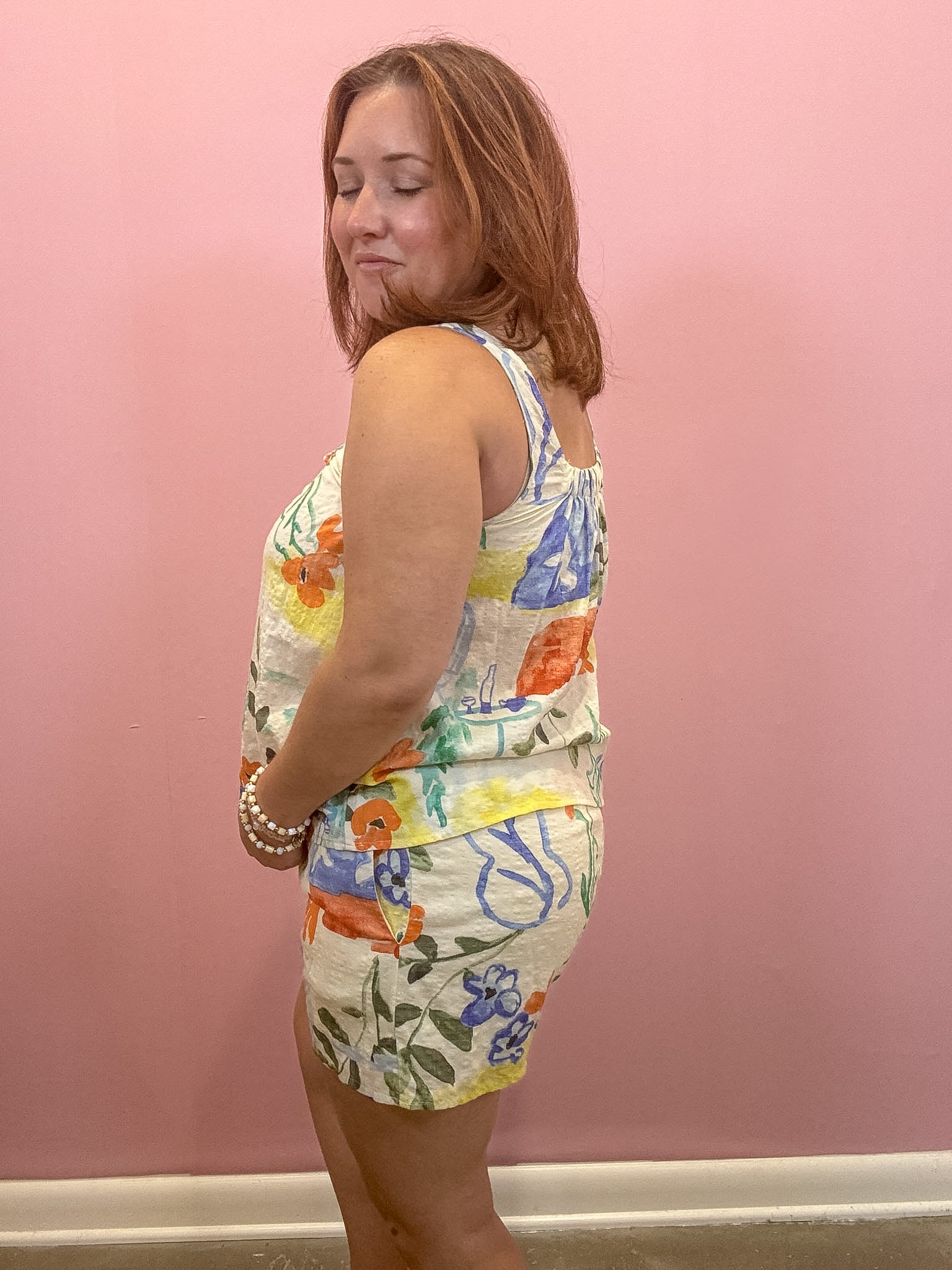 Floral Shorts