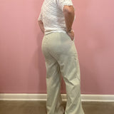 Striped Wide Pants