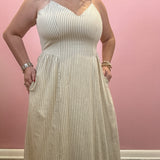 Striped Maxi Dress