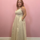 Striped Maxi Dress