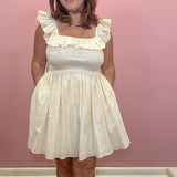 Riley Ruffled Smocked Bodice Dress