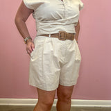Ainsley High Rise Pleated Shorts