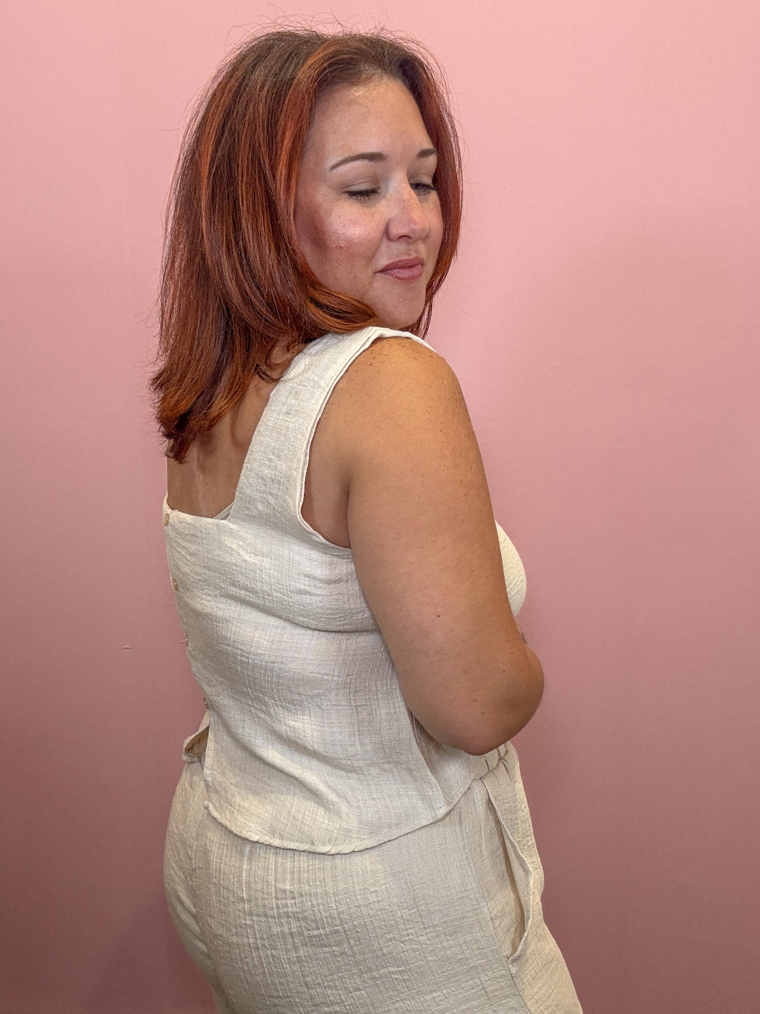 Square Neck Tank Top