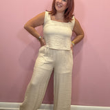 Square Neck Tank Top
