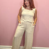 Square Neck Tank Top