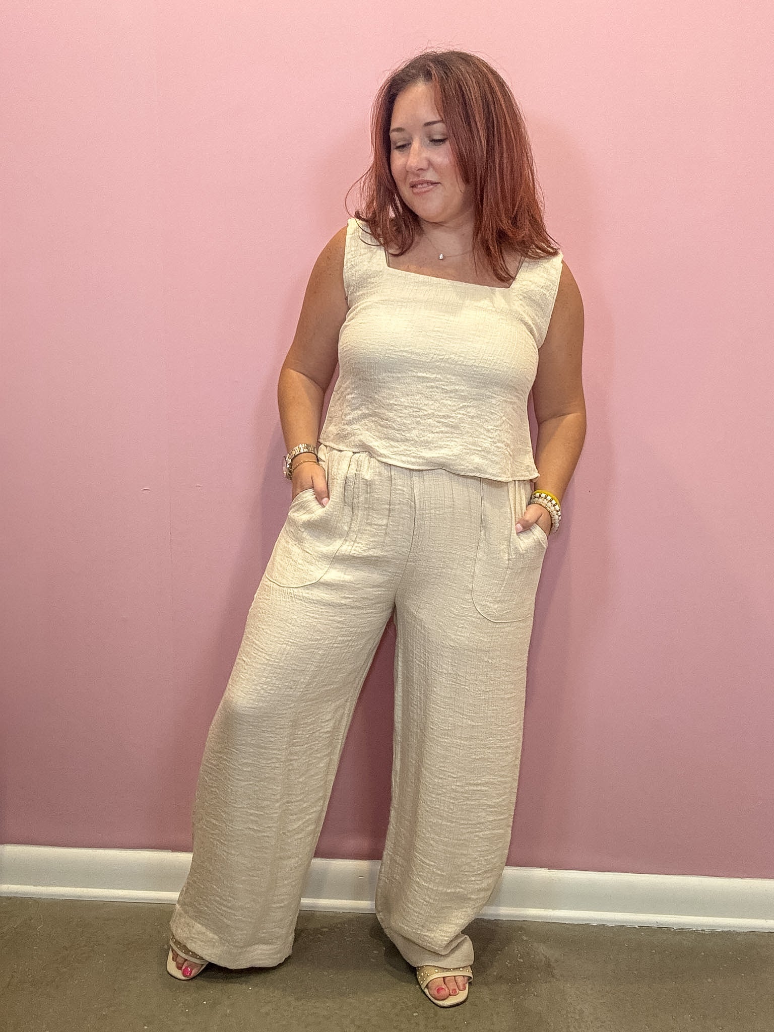 Square Neck Tank Top