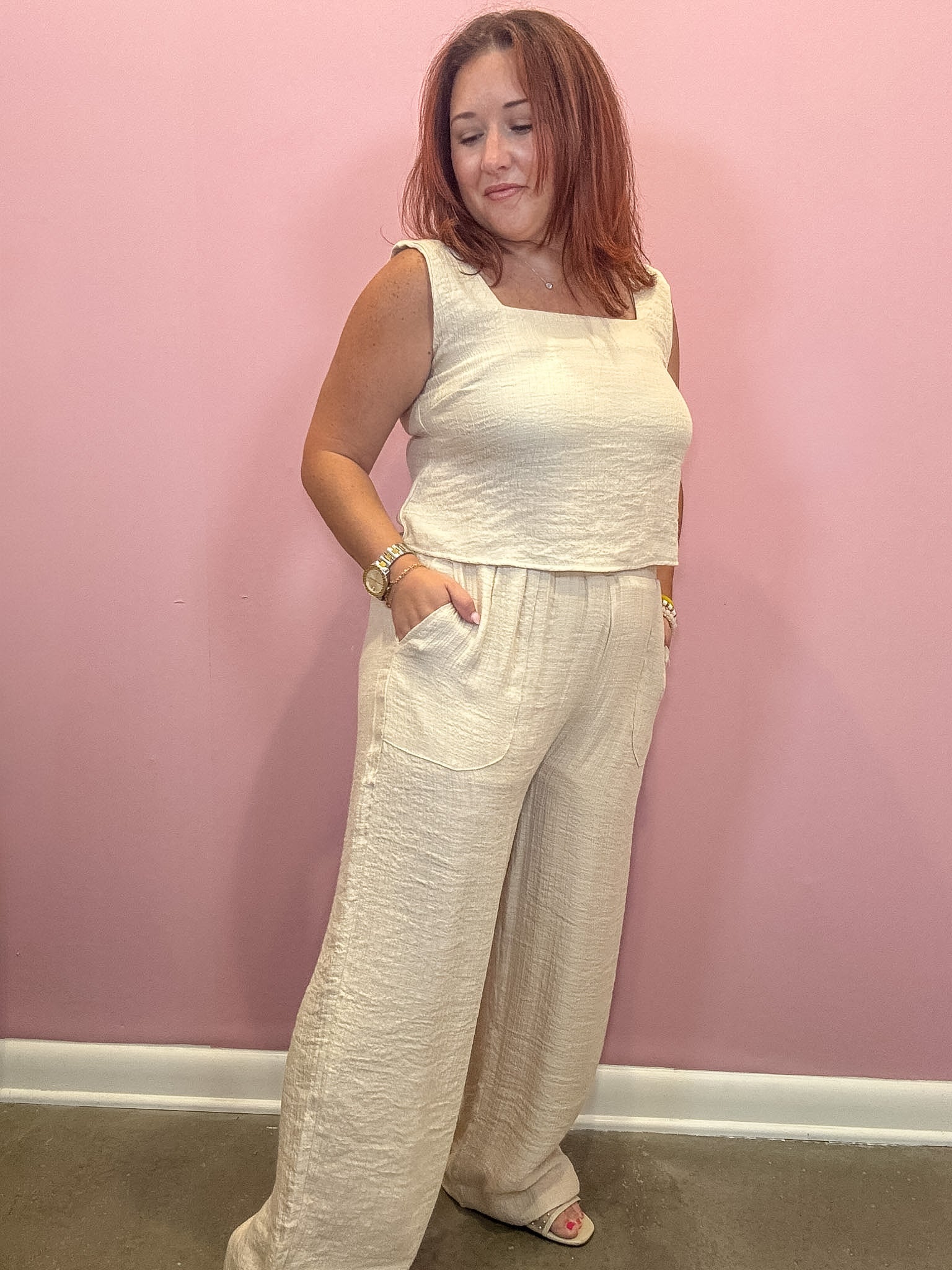 High Waist Lounge Pants