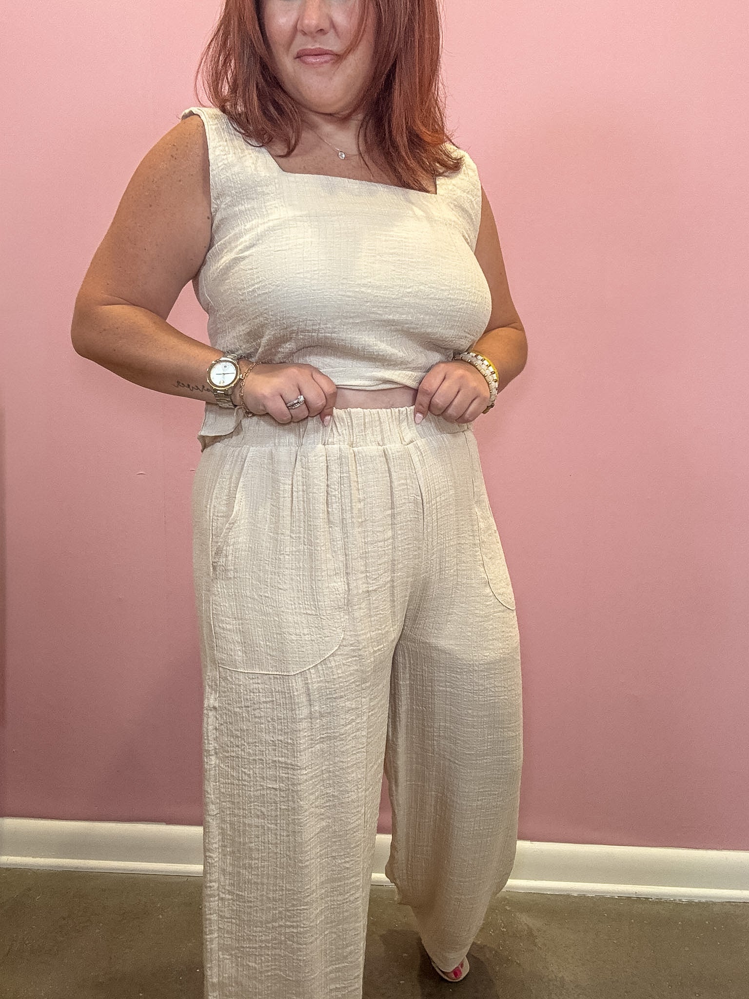 High Waist Lounge Pants