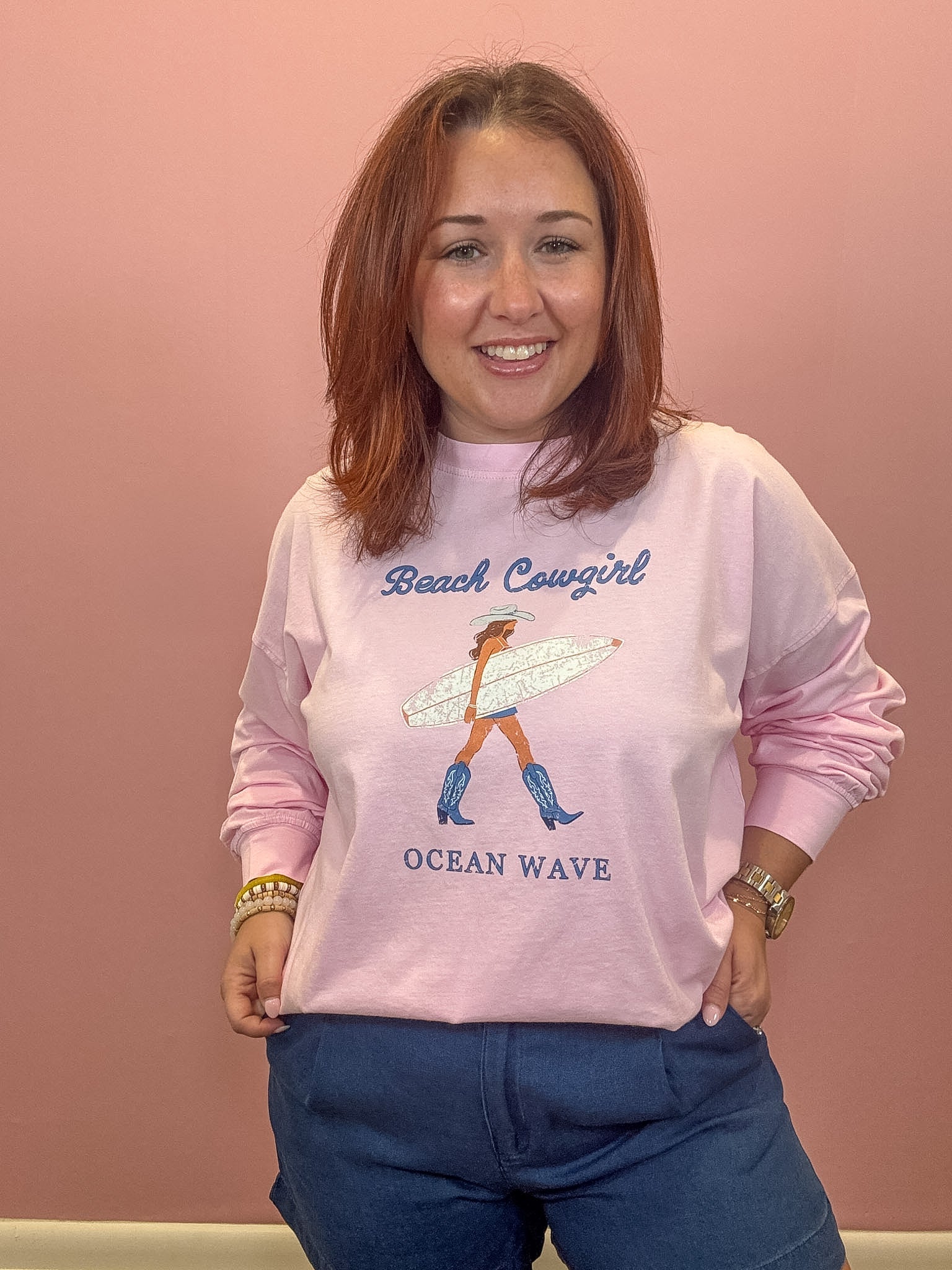 Beach Cowgirl Knit Top