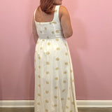 Seashell Sleeveless Midi Dress