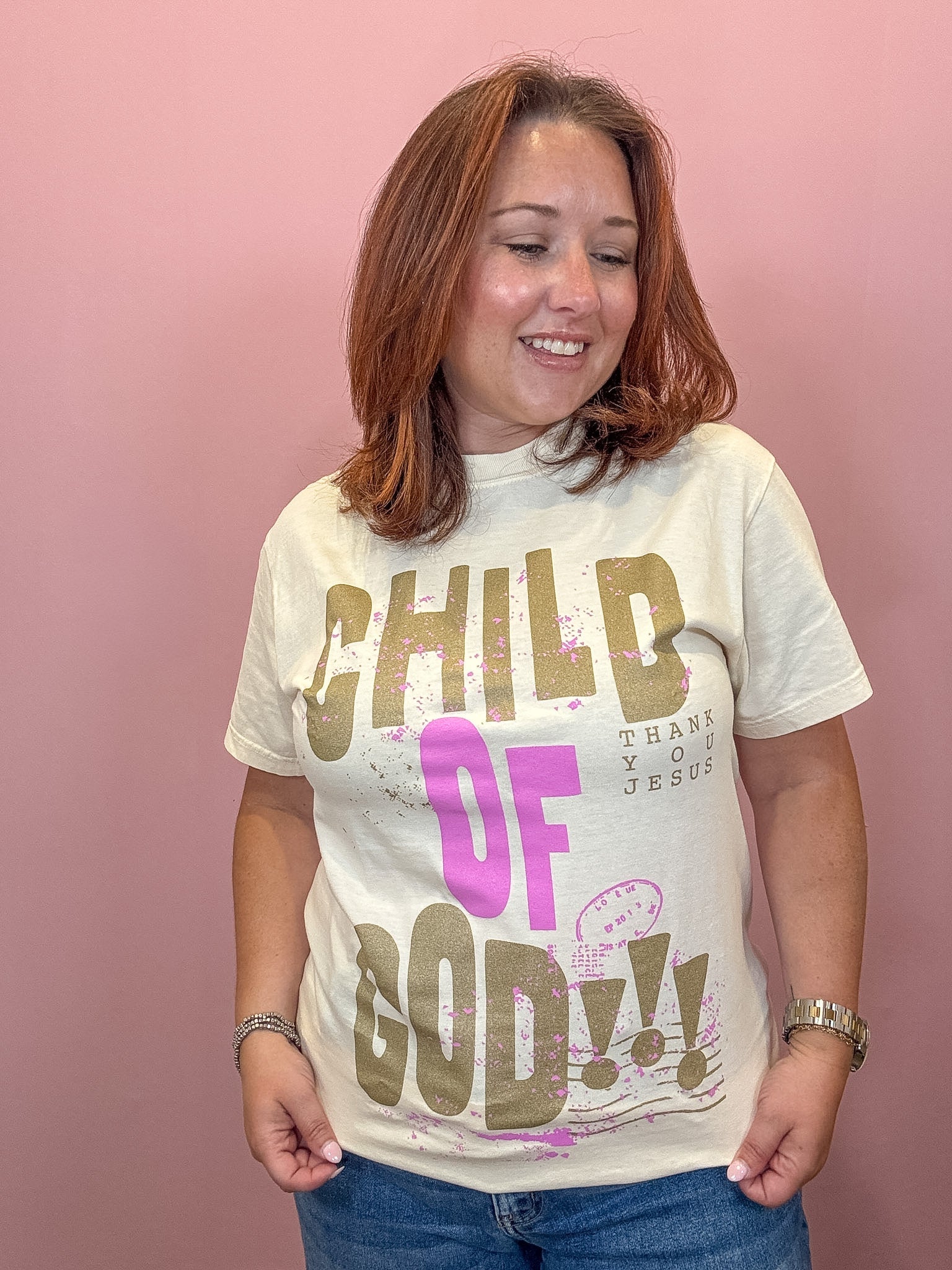 Child of God Graphic Tee