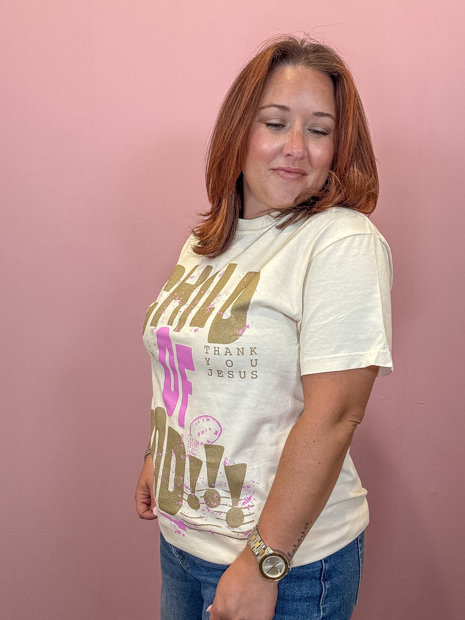 Child of God Graphic Tee