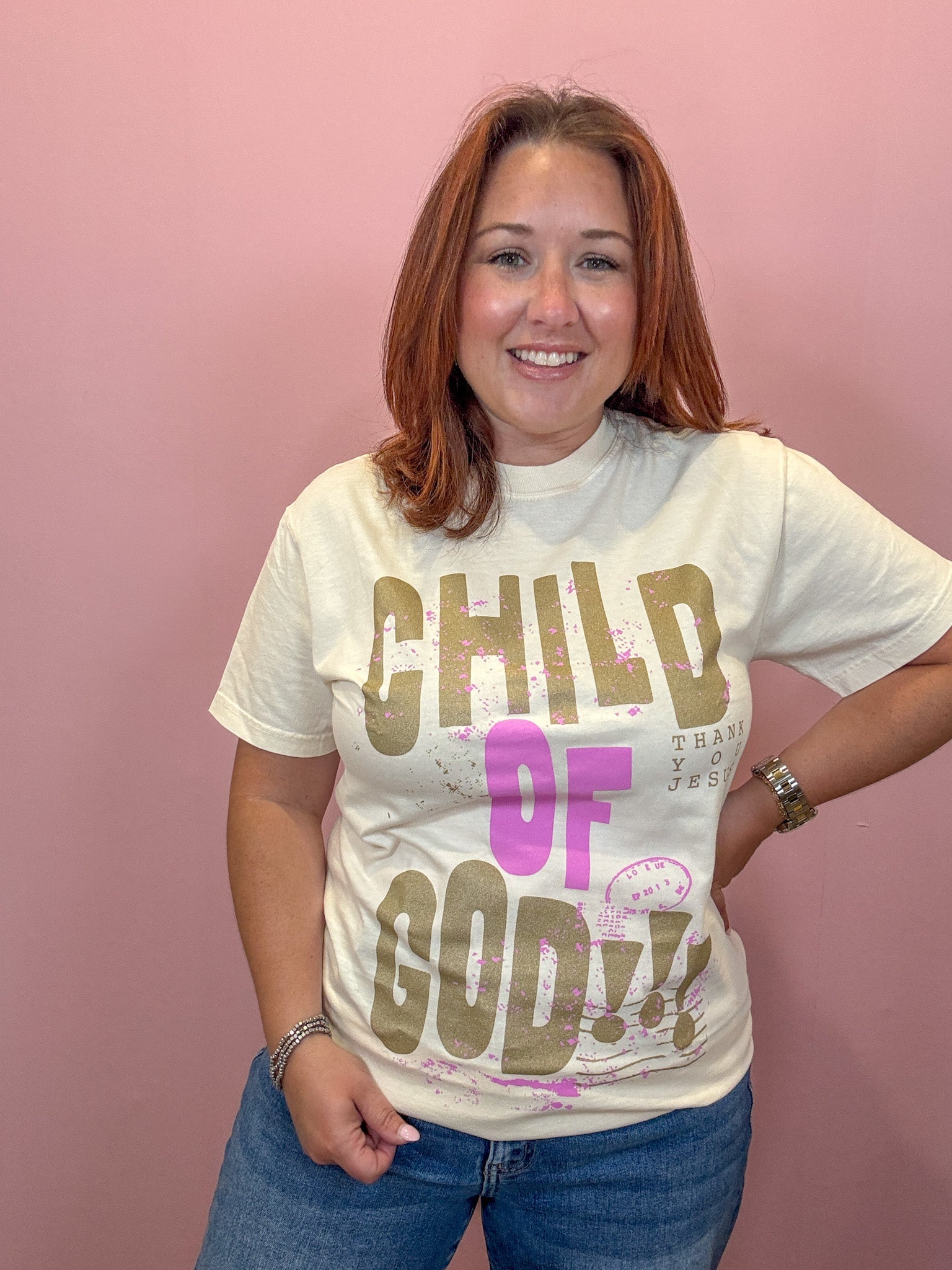 Child of God Graphic Tee