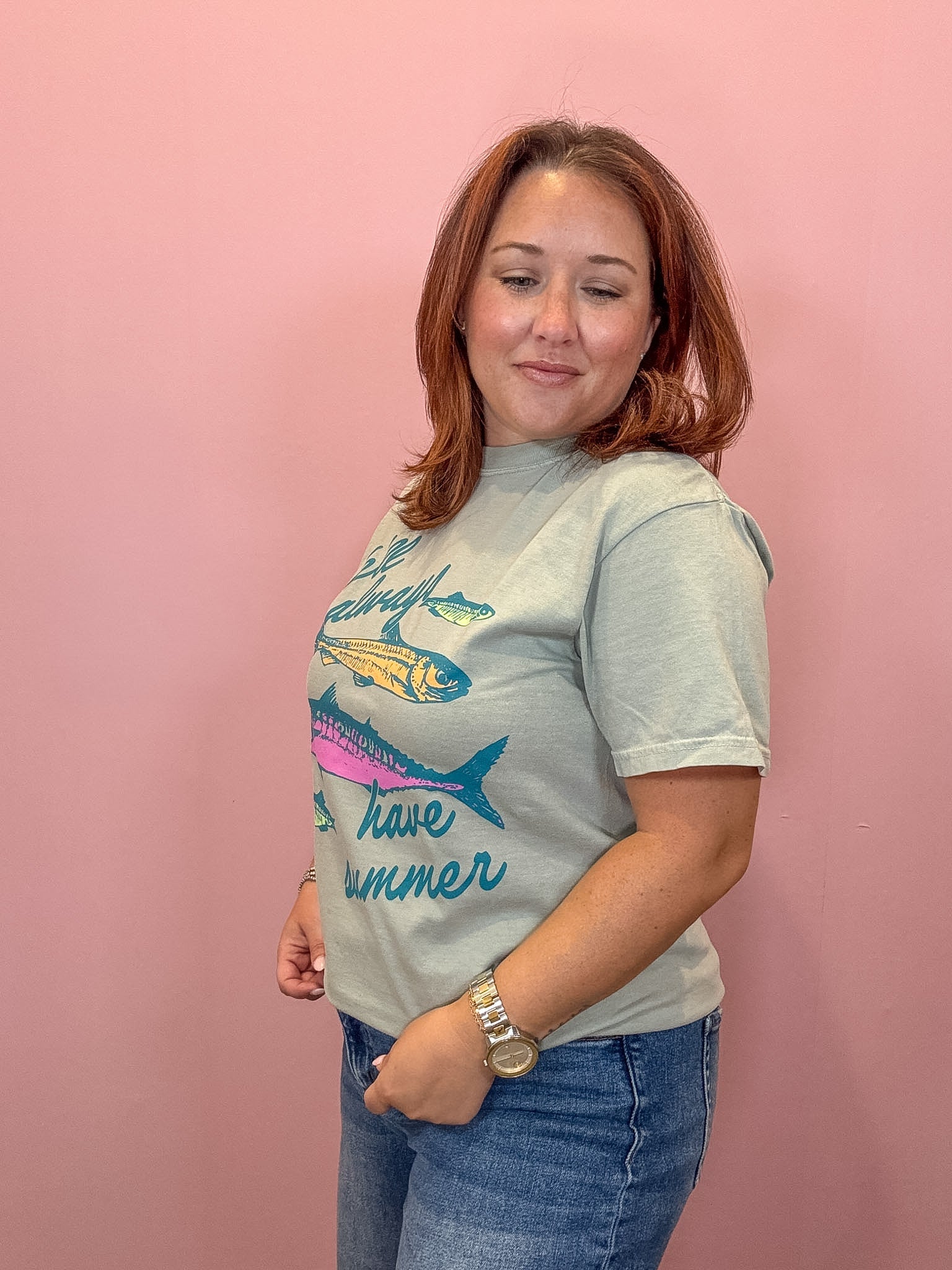 We'll Always Have Summer Graphic Tee
