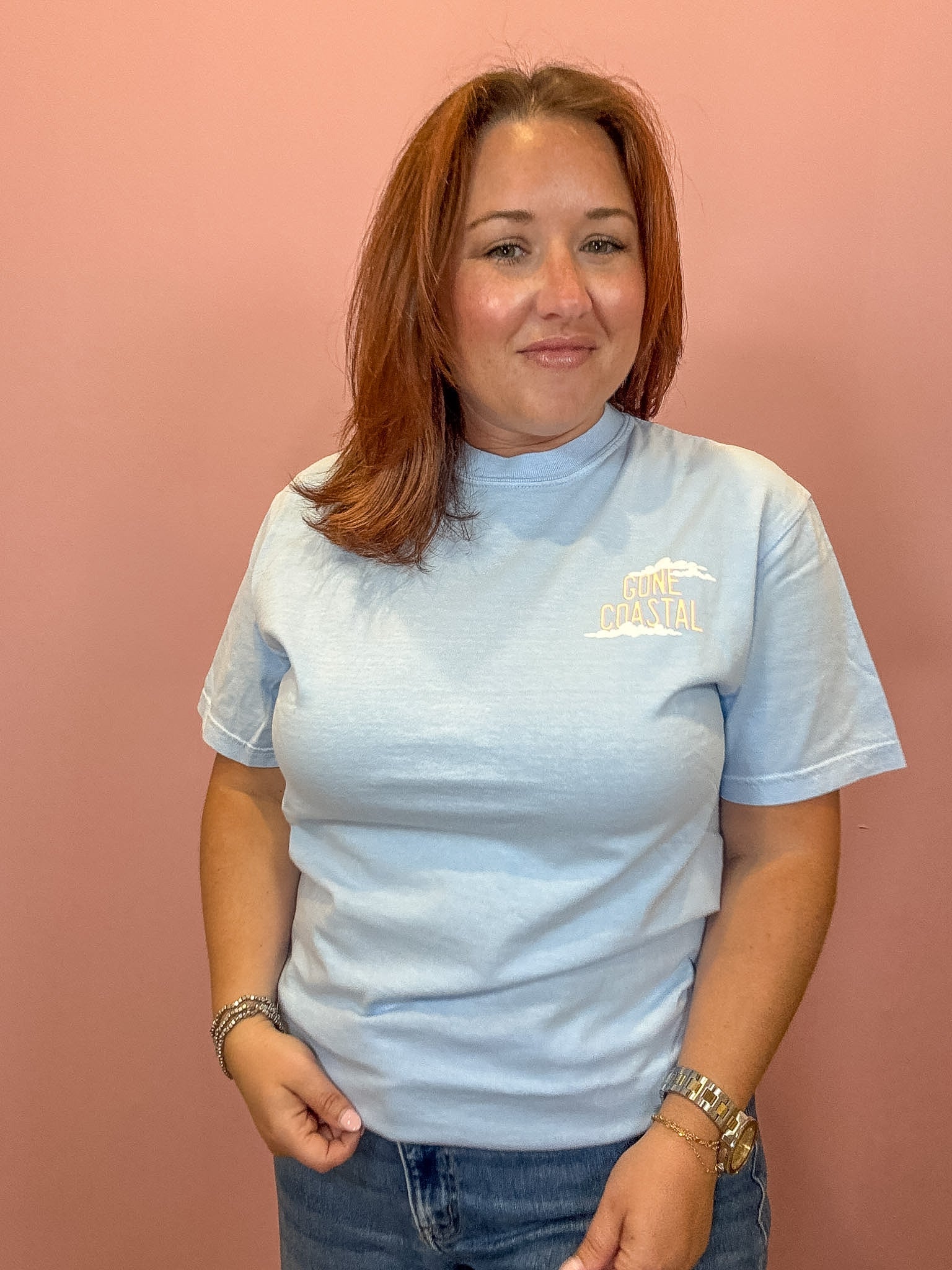 Gone Coastal Graphic Tee