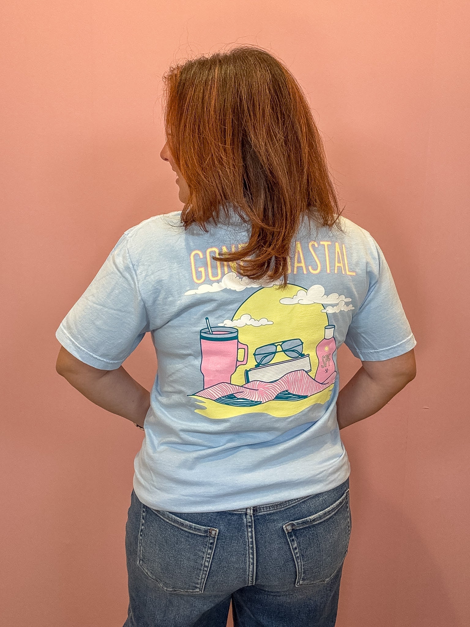Gone Coastal Graphic Tee