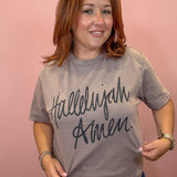 Hallelujah Amen Graphic Tee